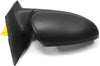 2011-2016 Chevy Cruze Passenger Right Side Power Door Mirror Black 32654