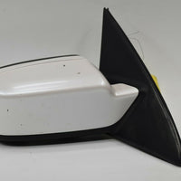 2010-2012 Ford Fusion Passenger Right Side Power Door Mirror White 34127