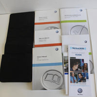 2009-2014 VOLKSWAGEN USER GUIDE OWNERS MANUAL