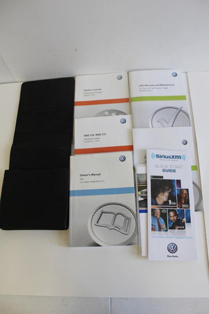 2009-2014 VOLKSWAGEN USER GUIDE OWNERS MANUAL