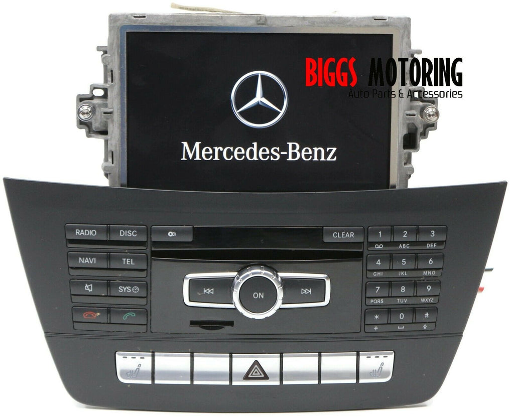 2012-2014 Mercedes Benz C300 Navigation Radio Cd Player Only A 204 900 85 11