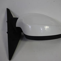 2006-2008 BMW 330i 325i PASSENGER RIGHT SIDE POWER DOOR MIRROR WHITE - BIGGSMOTORING.COM