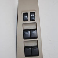 2004-2008 NISSAN MAXIMA DRIVER SIDE POWER WINDOW SWITCH 80961-7Y000 TAN - BIGGSMOTORING.COM