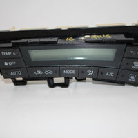 2010-2015 TOYOTA PRIUS A/C HEATER CLIMATE CONTROL UNIT