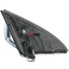 2006-2009 Mercedes Benz R350 Driver Left Side Power Door Mirror Blue - BIGGSMOTORING.COM