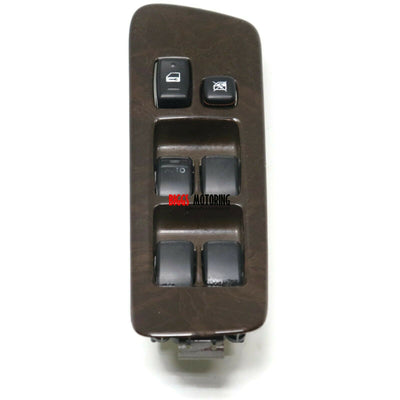 2001-2007 Toyota Highlander Driver Side Power Windows Master Switch 84040-48050 - BIGGSMOTORING.COM