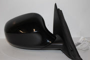 2007-2009 BMW 328I SEDAN  PASSENGER RIGHT SIDE POWER DOOR MIRROR BLACK