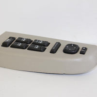 2000-2002 Chevy Tahoe Suburban Driver Side Power Window Master Switch - BIGGSMOTORING.COM