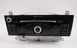 2013-2016 AUDI A4 STEREO SATELITE RADIO RECEIVER CD PLAYER 8R1 035 186 Q