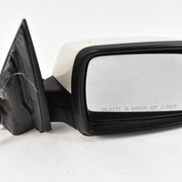 2004-2006 BMW 3X PASSENGER RIGHT SIDE POWER DOOR MIRROR WHITE 26976 - BIGGSMOTORING.COM