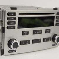 2005-2006 CHEVY COBALT RADIO STEREO AM/ FM CD PLAYER - BIGGSMOTORING.COM