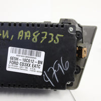 2006-2009 FORD MERCURY FUSION A/C HEATER CLIMATE CONTROL 6E5H-18C612-BN - BIGGSMOTORING.COM