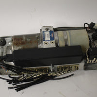 2003-2011 MERCEDES BENZ R230 SL500 CONVERTIBLE ROOF TOP HYDRAULIC MOTOR PUMP - BIGGSMOTORING.COM