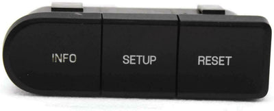 2007-2010 Ford Edge Info-Setup-Reset Control Switch 7T4T-10D889-ABW