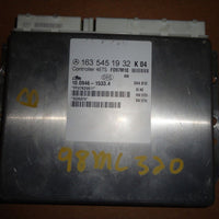 1998 MERCEDES BENZ ML ML320 ML430 ABS 4ETS CONTROL MODULE 1635451932 - BIGGSMOTORING.COM