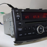 2008-2010 NISSAN ROGUE  RADIO AUX  CD PLAYER 28185 JM005