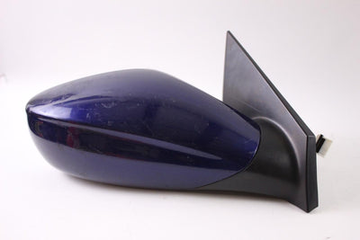 2011-2014 HYUNDAI SONATA PASSENGER RIGHT SIDE POWER DOOR MIRROR BLUE