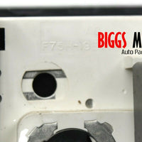 1997-2004 Ford F150 Expedition Ac Heater Climate Control Unit F75H-19E764-FA - BIGGSMOTORING.COM