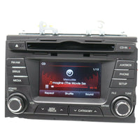 2011-2013 Kia Optima UVO Radio Stereo Cd Player 96160-2T500CA INFINITY SOUND