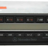 90-93 Mercedes Benz W140 500SL Radio Stereo Cassette Player A 002 820 86 86 C