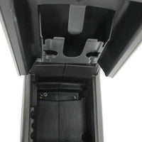 2004-2008 Ford F150 Floor Center Console W/ Cup Holder - BIGGSMOTORING.COM