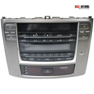 2005-2013 Lexus IS220 IS250 Ac Heater Climate Control Unit 55412-53050 - BIGGSMOTORING.COM