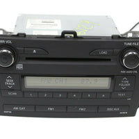 2011-2012 Toyota Corolla AM / FM Radio Stereo Cd Player 86120-12D20