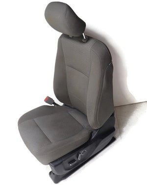 2015-2018 Ford F150 Driver Left Side Power  Front Seat Gray