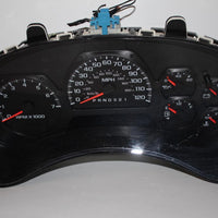 2006-2009 CHEVY TRAILBLAZER SPEEDOMETER GAUGE CLUSTER 15140618 144K - BIGGSMOTORING.COM