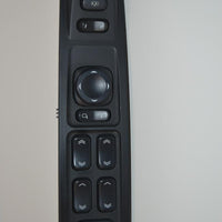 2004-2007 CADILLAC SXR DRIVER SIDE POWER WINDOW MASTER SWITCH BLACK - BIGGSMOTORING.COM