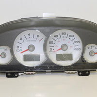 2005-2006 FORD ESCAPE  SPEEDOMETER GAUGE CLUSTER MILEAGE UNKNOWN 5M64-10849-AY - BIGGSMOTORING.COM