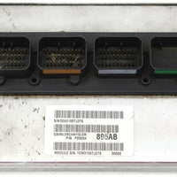 2006-2008 Jeep Grand Cherokee Engine Control ECU Module P05094895AB - BIGGSMOTORING.COM