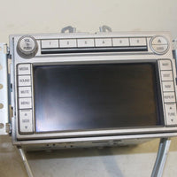 2006-2009 LINCOLN ZEPHYR NAVIGATION AM/ FM RADIO 6 DISC CHANGER CD DVD PLAYER - BIGGSMOTORING.COM