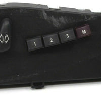 2000-2006 BMW E53 X5 Driver Side Seat Adjustable Switch Control 61.31-4318 615 - BIGGSMOTORING.COM