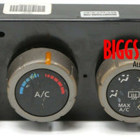 2005-2007 Nissan Titan Ac Heater Climate Control Unit 27500 ZH11A - BIGGSMOTORING.COM