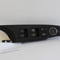 2010-2013 HYUNDAI SONATA DRIVER SIDE POWER WINDOW MASTER SWITCH