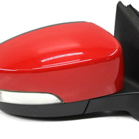 2012-2014 Ford Focus Passenger Right  Side Power Door Mirror W/ Heat Red