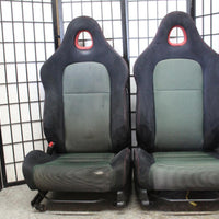 2002-2005 Honda Civic Si Hatch Back Driver & Passenger Side Front Seats - BIGGSMOTORING.COM