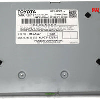 2014-2016 Toyota Corolla Satellite Radio Receiver Module 86180-0E011