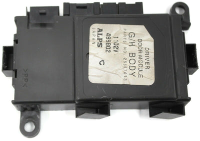 2000-2005 Buick Lesabre Bonneville Aurora Driver Side Front Door Module 25697613 - BIGGSMOTORING.COM