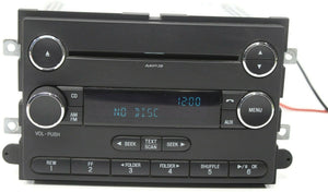 2011-2012 Ford F250 F350 Radio Stereo MP3 Cd Player BC3T-19C157-BE