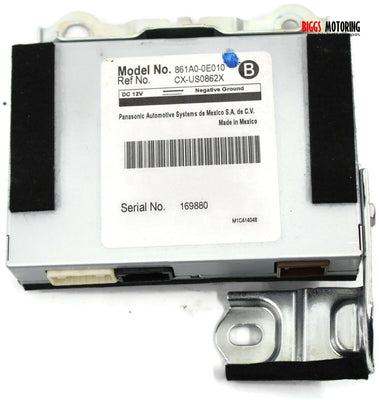 2010-2012 Lexus RX350 Multi Media Interface Computer Module 861A0-0E010