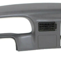 1999-2004 Ford F250 F350 Super Duty Dash Radio Cluster Bezel  F81B-250/700 Gray - BIGGSMOTORING.COM