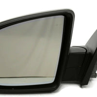 2010-2013 BMW X5 XDrive E70 Driver Left Side Power Door Mirror Orion Metallic