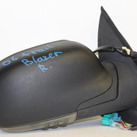 2002-2006 CHEVROLET ENVOY TRAILBLAZER RIGHT PASSENGER SIDE REAR VIEW MIRROR - BIGGSMOTORING.COM