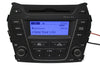 2015-2016 Hyundai Santa Fe Radio Stereo Cd Player 96170-4Z1504X