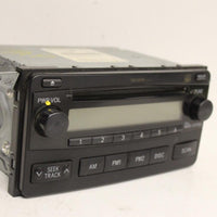 2004-2008 Toyota Matrix Radio Stereo Am/ Fm  Cd Player - BIGGSMOTORING.COM