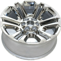 2015-2019 Chevy Silverado Sierra Tahoe 22 Inch Wheel Rim Chrome 20939951