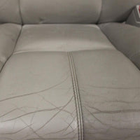 2007-2014 Escalade Suburban Silverado Passenger & Driver Front Seat Grey Leather