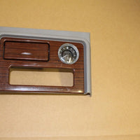 2003 2004 2005 2006 Cadillac Escalade Center Clock Trim - BIGGSMOTORING.COM